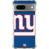 NFL New York Giants Large Logo Google Pixel 7a Clear Case